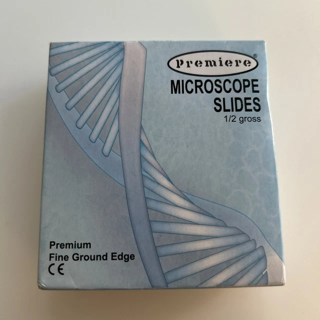 Microscope Slides & Slide Covers, Microscope Parts