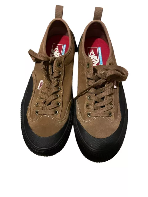 Vans Destruct SF Mens 7.5 or Women’s 9 Brown