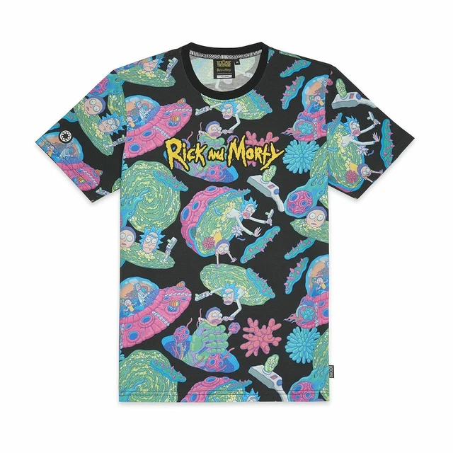 Maglia rick e morty octopus deals
