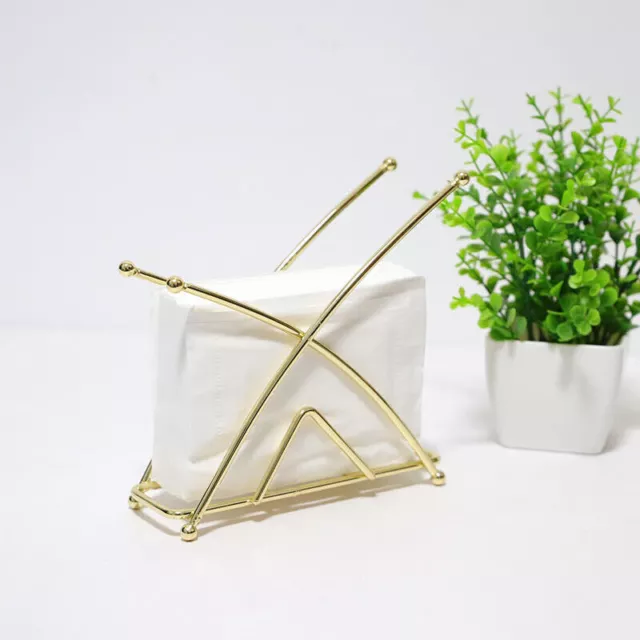 Napkin Holder Metal Serviette Holder Upright Paper Napkin Dispenser Stand√