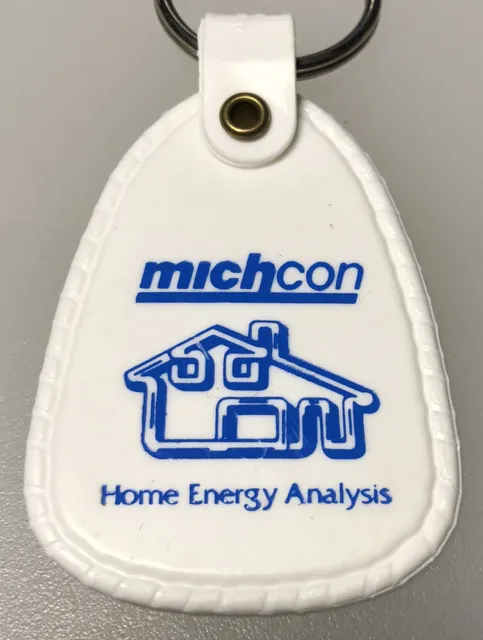 MichCon Michigan Consolidated Gas Company Power Utility Energy Keychain MI