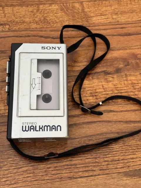 Vintage Sony WM-1 Walkman Cassette Player PLAYS! READ