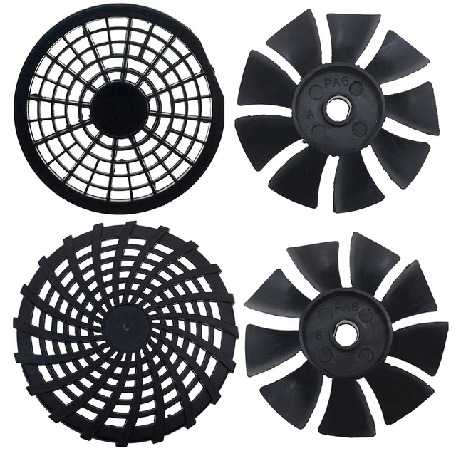 Ruota ventola di lunga durata utensili ad aria 1100 W collegata direttamente plastica