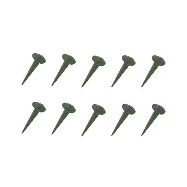 1 Inch Wrought Iron Nails Round Pyramid Clavos Decorative Nails Pack Of 10