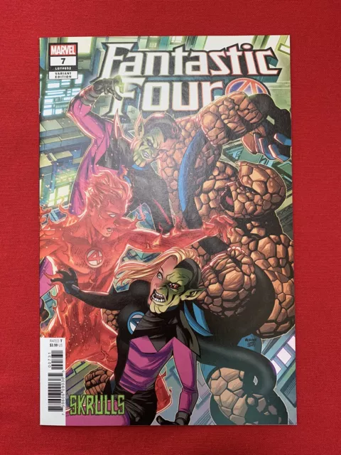 Fantastic Four #7 LGY #652 McKone Skrulls Variant Marvel Comics 2019 1st Print