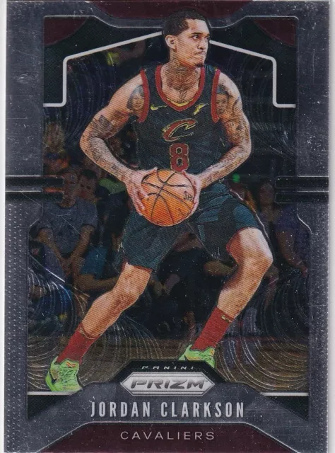 2019-20 Panini Prizm NBA Basketball Numéro 69 Jordan Clarkson