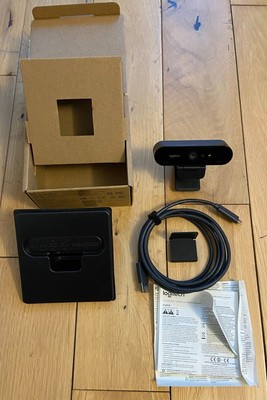 LOGITECH BRIO 4K PRO WEBCAM - MSIP-REM-DZL-V-U0040 EUR 80,56 - PicClick IT