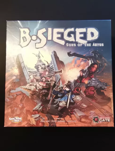 B-Sieged+Darkness & Fury+Defender Box - Boardgame, Rare/Selten, Englisch 