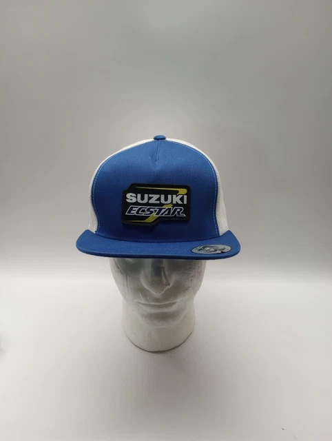 American Suzuki Suzuki Ecstar RR Race Team Blue Cap Hat One Size 990A0-17162