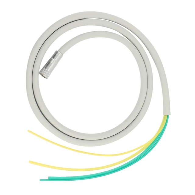 1 Piece Of Dental High-Speed Handpiece 4-Hole Handpiece Hose with Connector6010