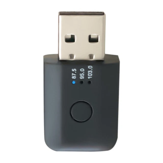 Adattatore audio auto wireless auto trasmettitore FM Q5S9