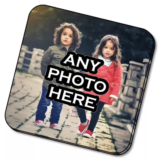 Foto Posavasos Regalo Personalizado - Tu a Medida Logo - Estampado