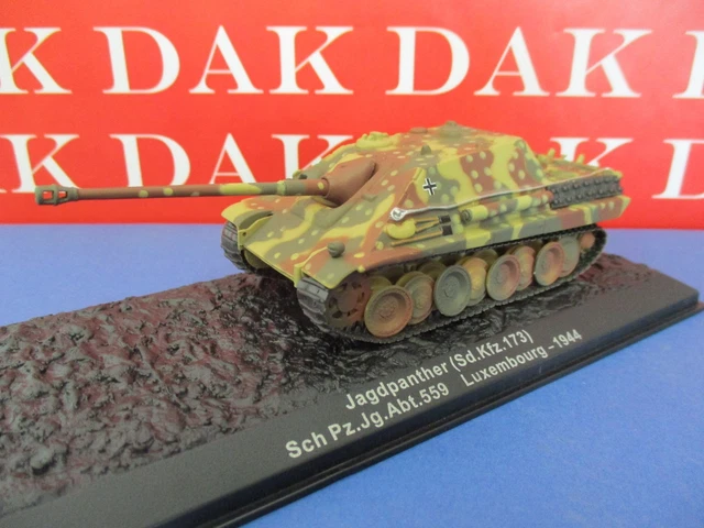 Die Cast 1/72 Modellino Carro Armato Tank M-26 Pershing Alles - Foto 7
