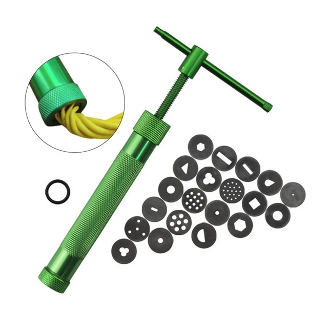 Práctico barro rotativo varias aplicaciones Soft Clay Clay Squeezer