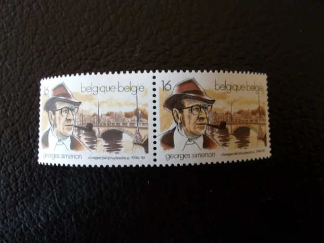Belgien - Briefmarken Yvert / Tellier N° 2579 x2 N MNH (Z26)