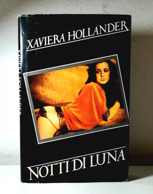 Notti Di Luna Di Xaviera Hollander 1986 Libro Copertina Rigida Collezione (46)