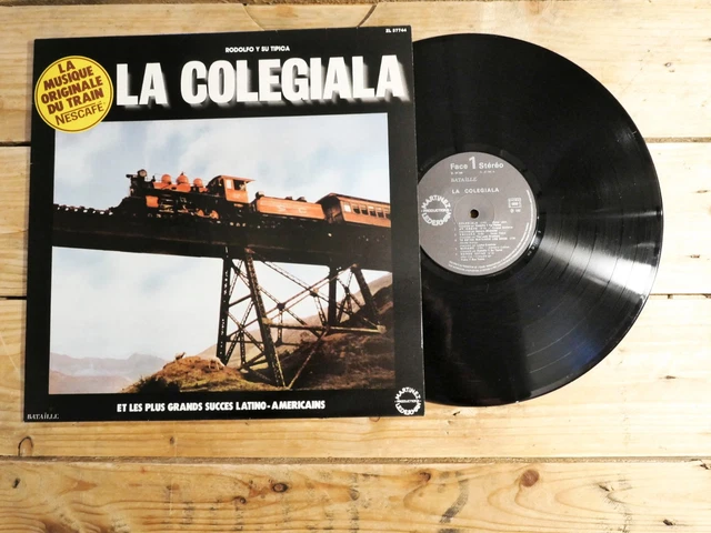 LA COLEGIALA ET Les Grand Succes Latino Lp 33T Vinyle Ex Cover Ex ...