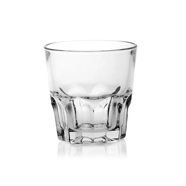 [6] Bicchieri Liquore Amaro Granity 20 cl in Vetro Arcoroc | Impilabili Bar