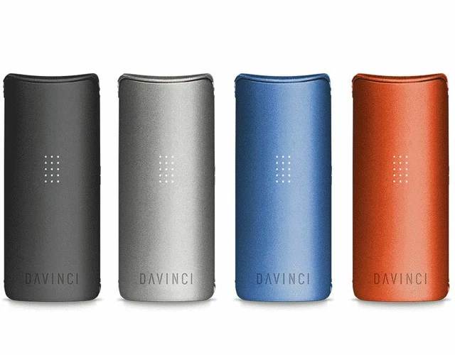 DaVinci MIQRO Vaporizer - Vaporizzatore portatile Onyx Graphite Cobalt Rust