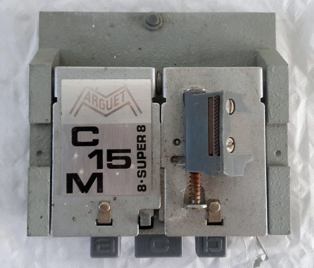 Cine Colleuse films cinema 8 mm et Super 8 MARGUET CM15
