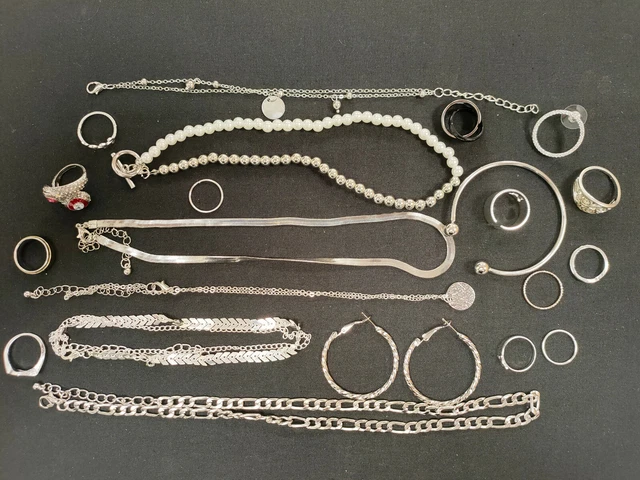 Rare COLLIER FANTAISIE FRANCE DÉCORÉ Vintage