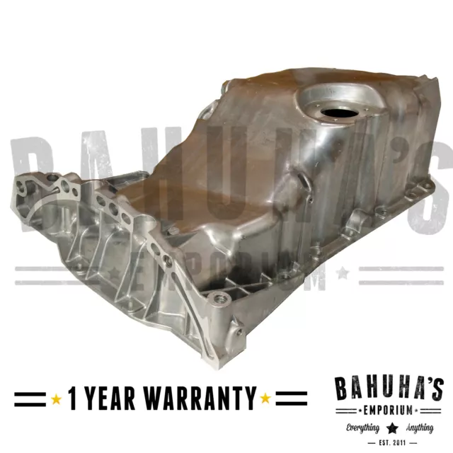 Audi A4 Mk1, A6 Mk2, 1.8T, 1995-2005 Oil Sump Pan With Bore Brand New