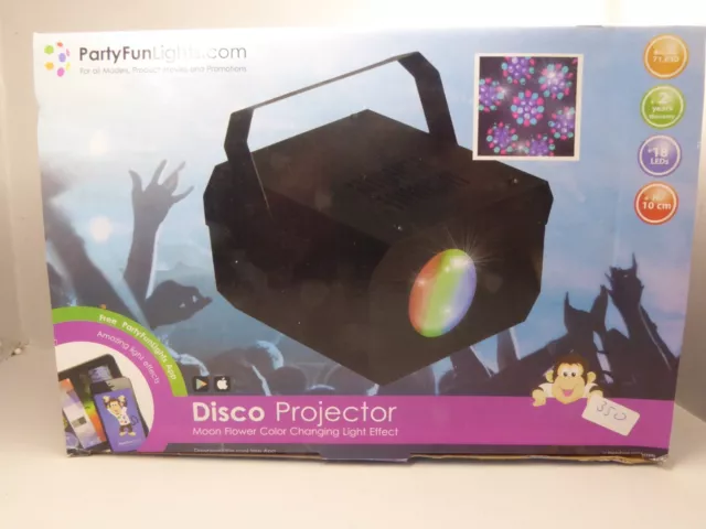 Party Fun Light Disco Projektor  Neu