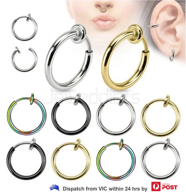 Fake helix cheap hoop