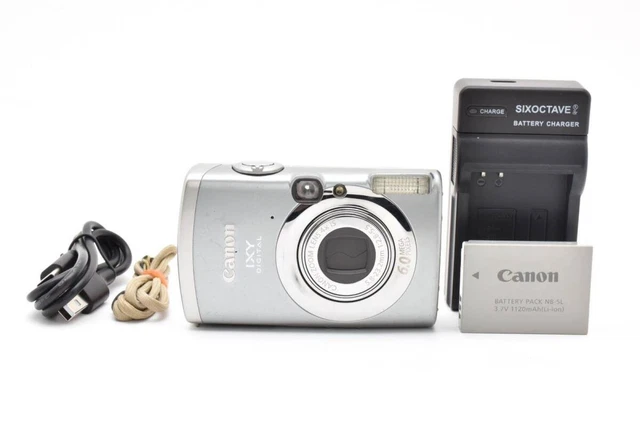 CANON IXY DIGITAL 800 IS / PowerShot SD800 IS compact camera