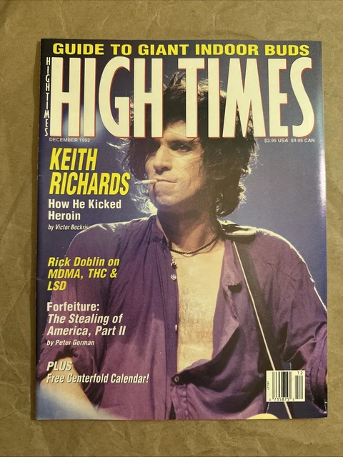 HIGH TIMES MAGAZINE December 1976 - Kissinger vs. 40 Tons of
