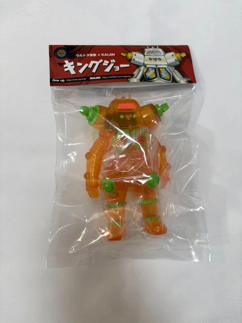 kaijin× one up キングジョー クリアコネクト　ピンク kaijin× one up キングジョー クリアコネクト ピンク KAIJIN キング