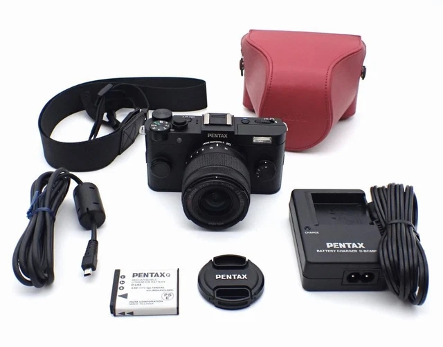 02 standard pentax q lenses for sale