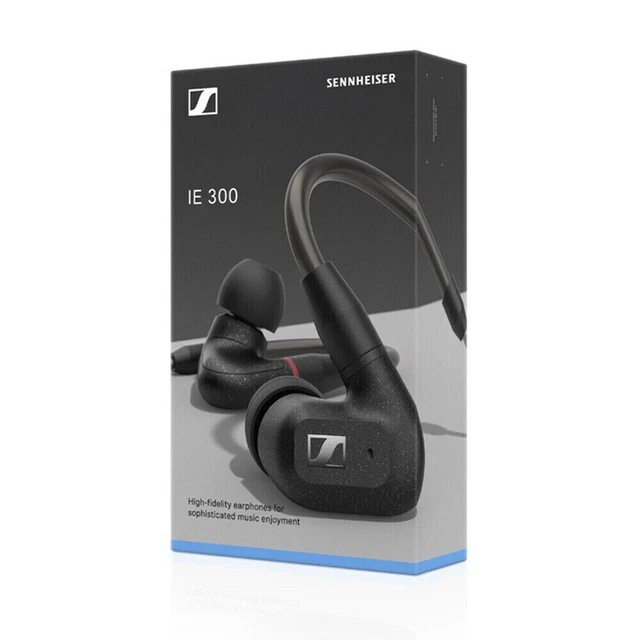 Sennheiser IE 300 Earbuds Headphones In-Ear Audiophile Wired 3.5mm Sealed In Box Sennheiser IE 300 Earbuds Headphones In-Ear Audiophile Wired 3.5mm Sealed In Box
