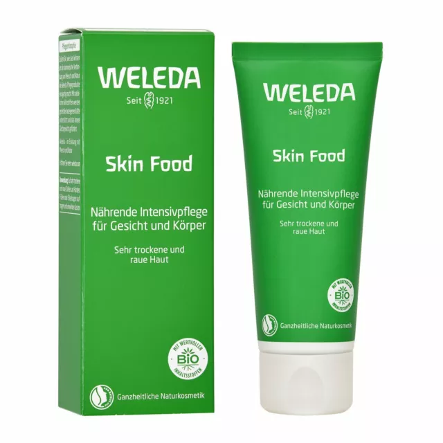 Weleda Skin Food Pour Peaux Sèches Et Rugueuses 75 ml Naturel Bain Hydratant Pou 3