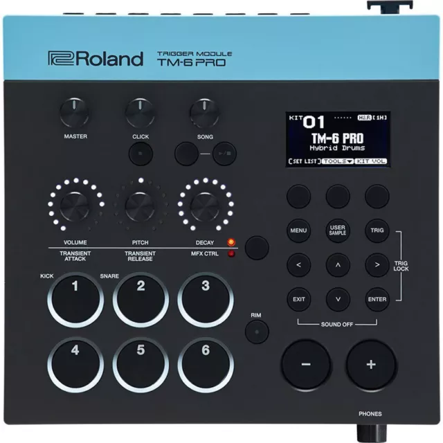 ROLAND TM-6 Pro Electric Drum Trigger Module from Japan