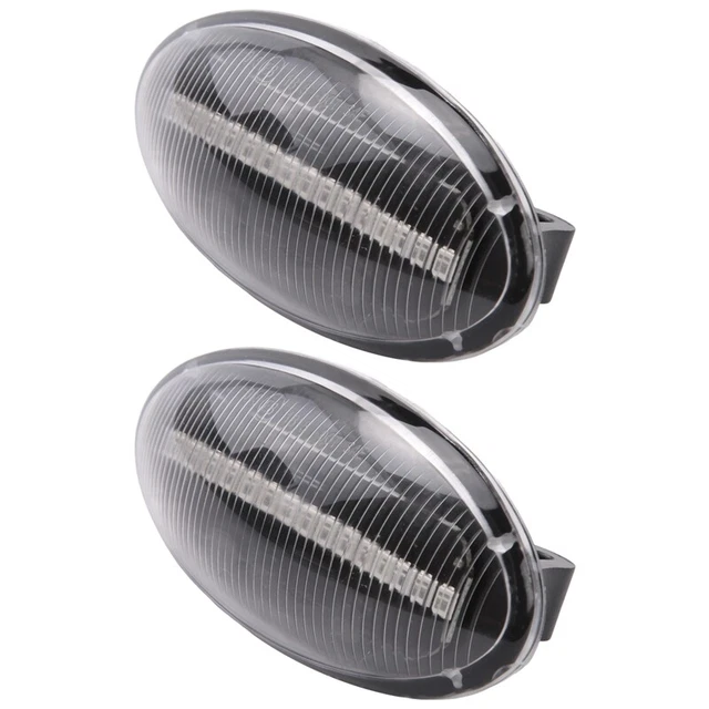 Indicatore laterale dinamico auto LED luce segnale di svolta per Arena Alto Grand Vi Y3E8