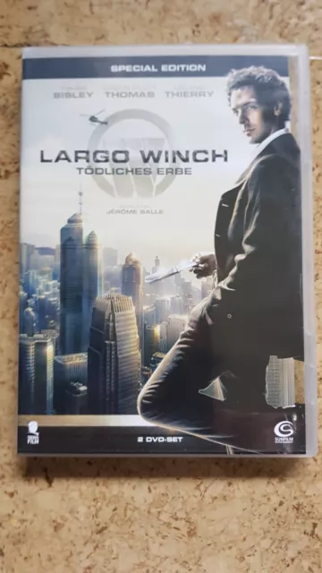 Largo Winch (DVD) 2-Disc Edition  GUTER Zustand