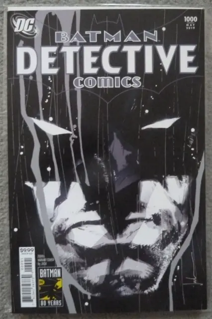 Detective Comics #1000..Jock Hughes Variant..dc 2019 1St Print..nm..batman