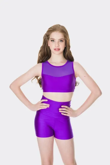 Studio 7 Mesh Crop Top Adult