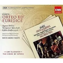 Orfeo ed Euridice (Orpheus) von Baltsa, Marshall | CD | Zustand gut