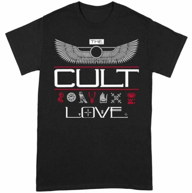 New Love The Cult Band Unisex Shirt Black Men Women All Sizes S-5Xl