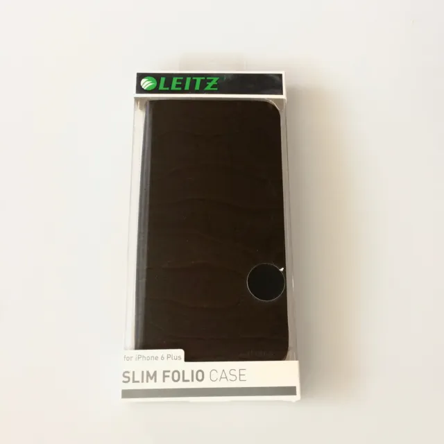 Leitz Complete Case with Stand Function Slim Folio Case for IPHONE 6 Plus 6