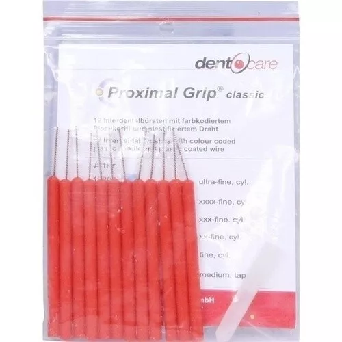 PROXIMAL Grip xxx-fein rot Interdentalbürste, 12 St PZN 00195392