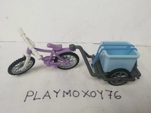 Playmobil Casquette Playmobil Set: 3746 Cross-Country Cyclist