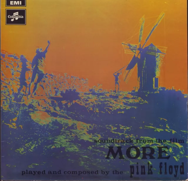 Pink Floyd ‎- Soundtrack From The Film "More" (Vinyl LP - UK)