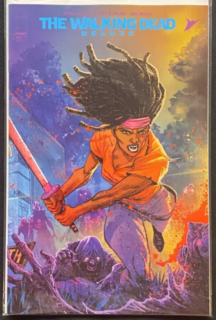 The Walking Dead Deluxe #58 C Cover Image 2023 VF/NM Comics