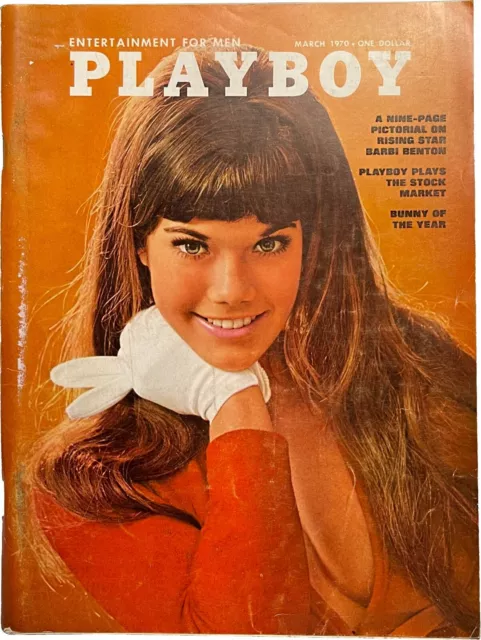 Vintage Playboy Magazine March Eur Picclick Fr