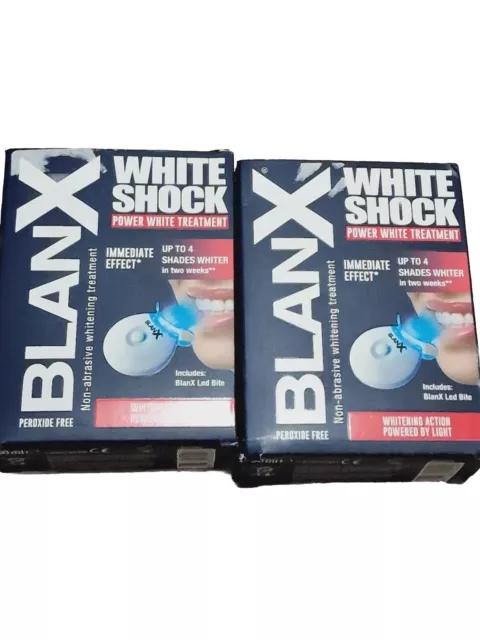 X2 BlanX White Shock Power White Treatment 50ml