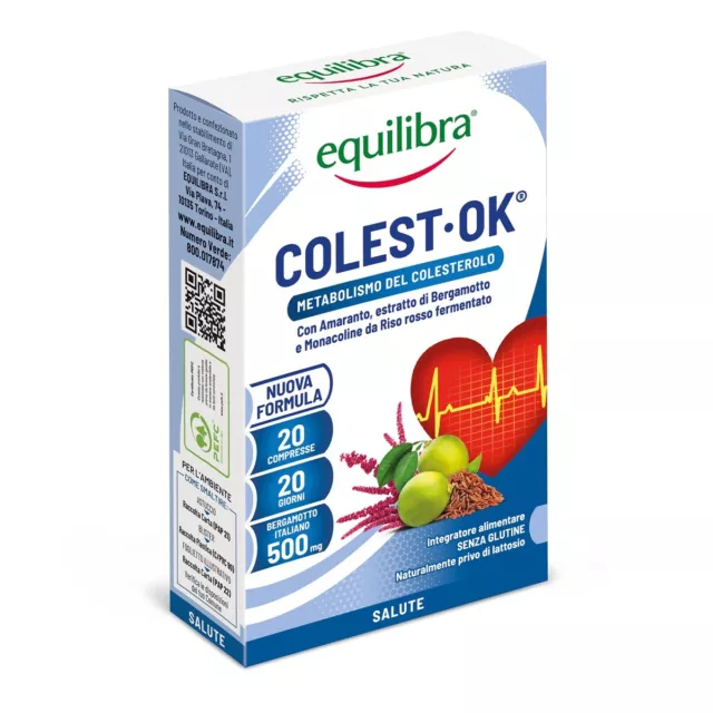 Colest Ok® Equilibra® 20 Compresse