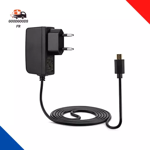 Alimentation 5V 2000Ma Chargeur Adaptateur Micro USB